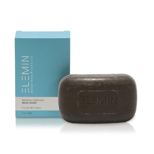 Elemin Dead Sea Mud Soap (Fragrance Free) - 1
