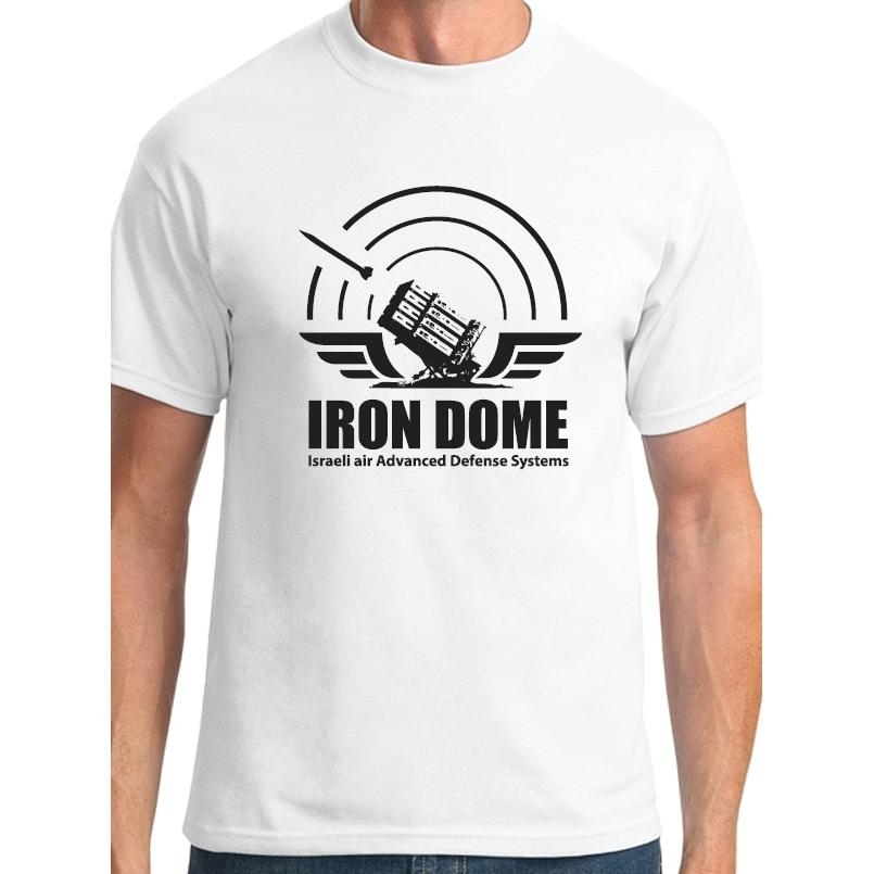 Israel T-Shirt - Iron Dome. Variety of Colors - 1