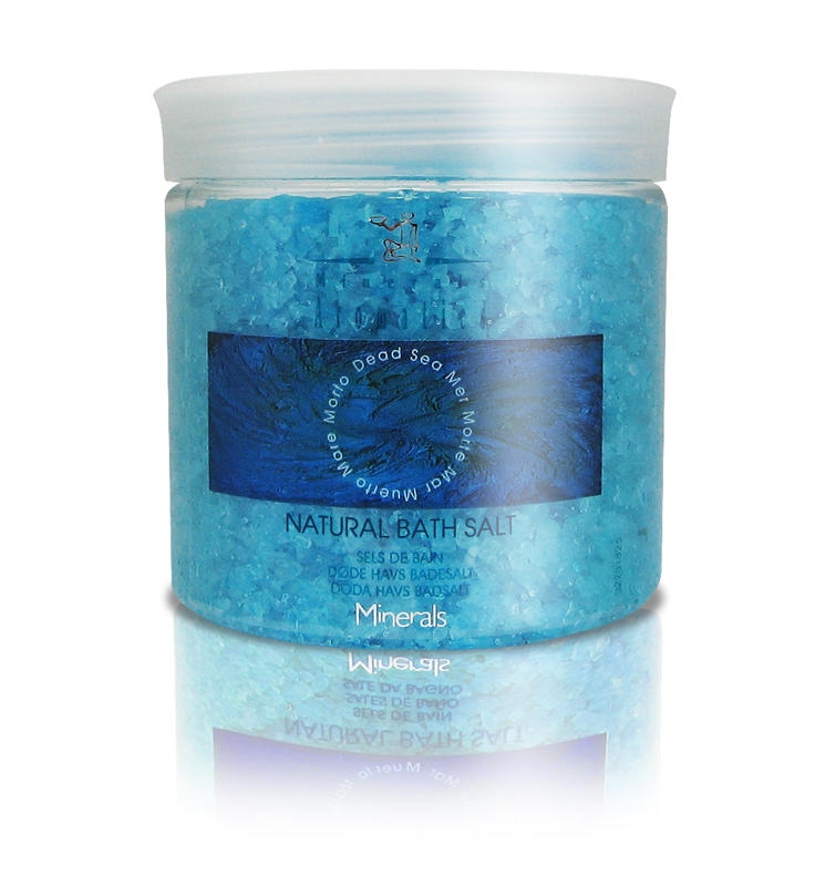  Minerals Dead Sea Natural Bath Salt - Vanilla Scent 450 gr - 1