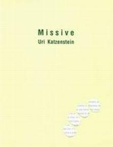  Missive: Uri Katzenstein - 1