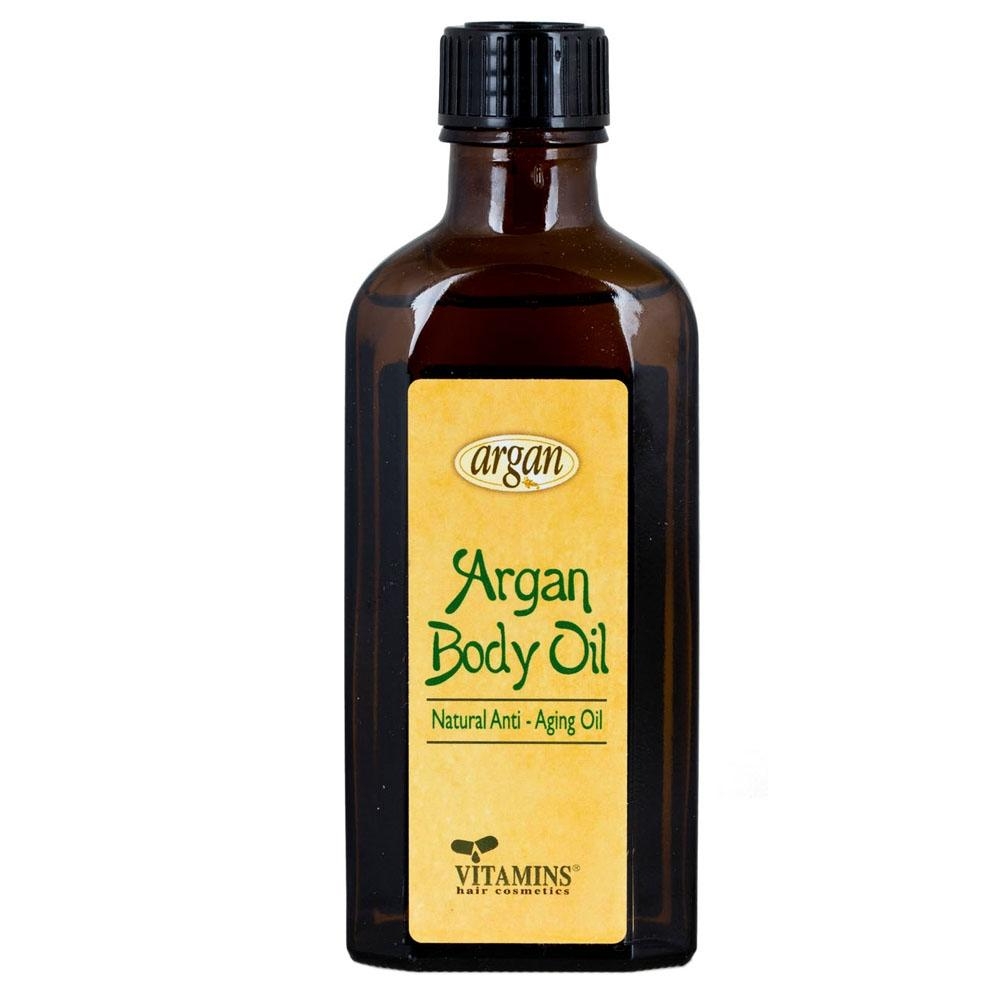 Natural Moroccan Argan Oil:  Body Oil For Dry Skin - 1