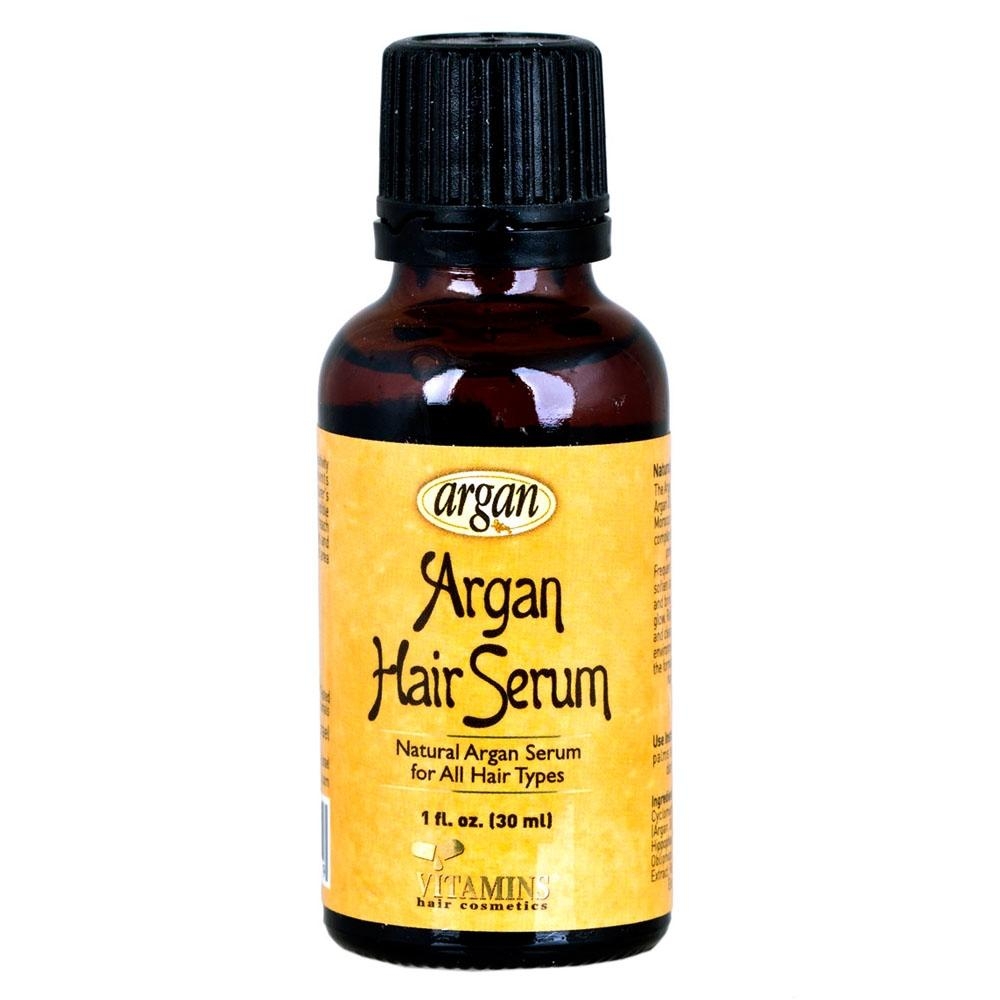 Natural Moroccan Argan Oil: Serum for all hair types - 1