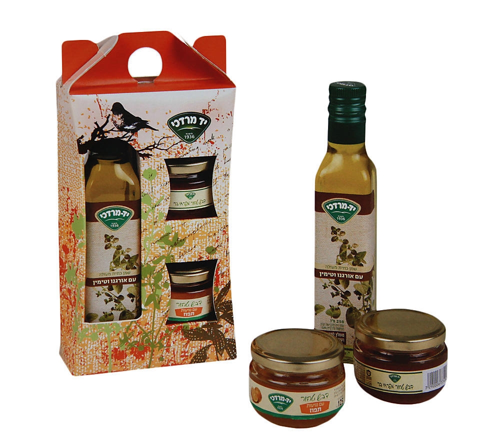   Nature's Taste Honey & Olive Oil Set - 1