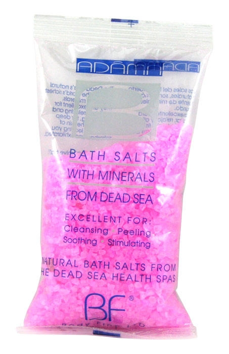  Scented Dead Sea Bath Salts - Lavender and Patchouli - 1