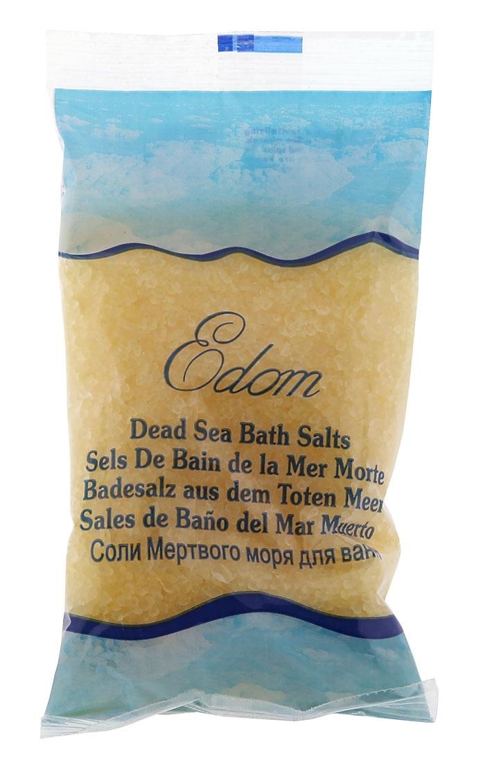  Scented Dead Sea Bath Salts - Lemon - 1