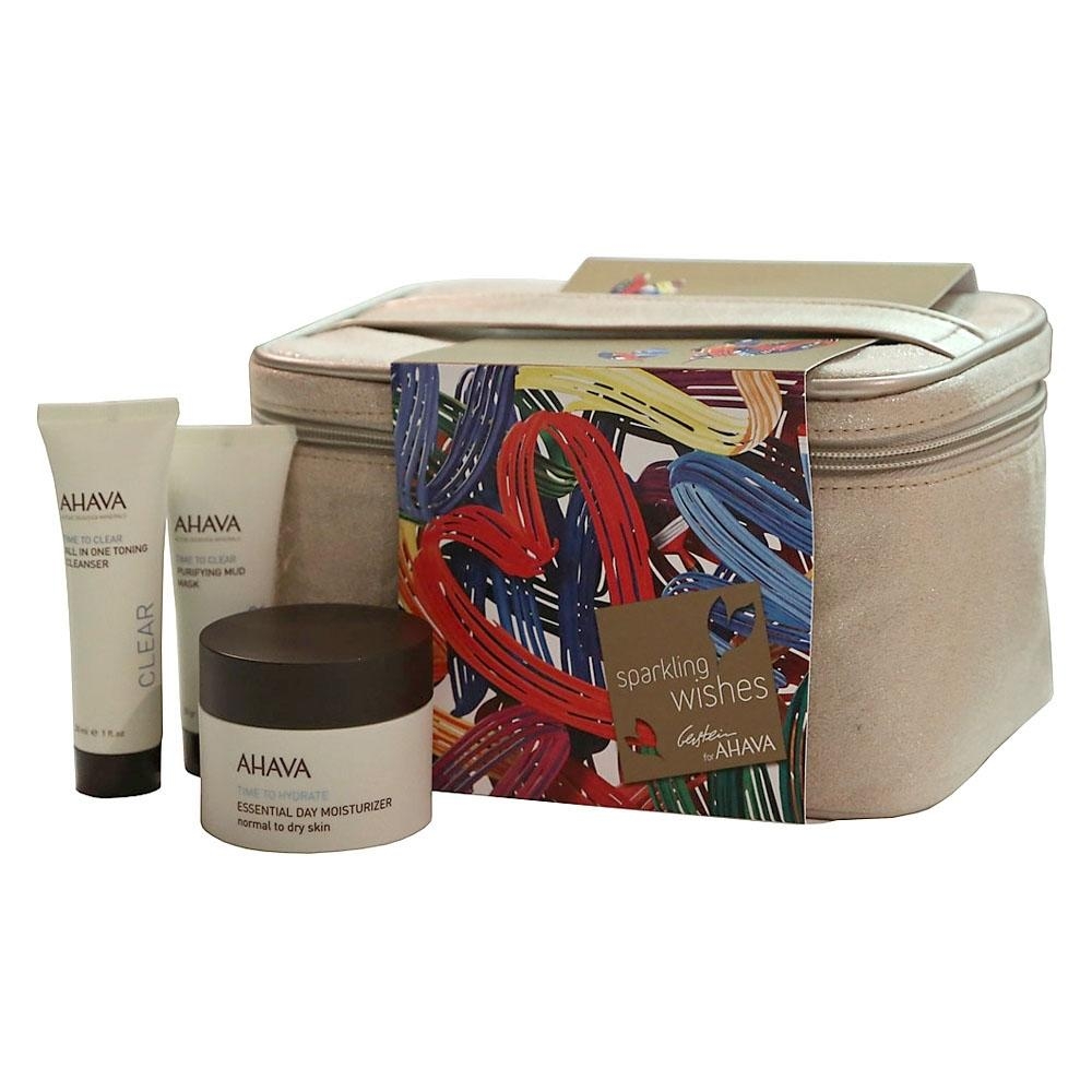 Sparkling Wishes: AHAVA Dead Sea Skin Care Gift Pack Designed by David Gerstein - 1