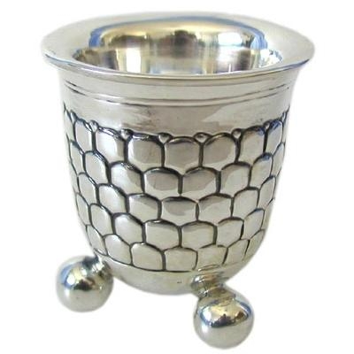 Sterling Silver Kiddush Cup. Replica. Nuremberg, Germany 1787-1790 - 1