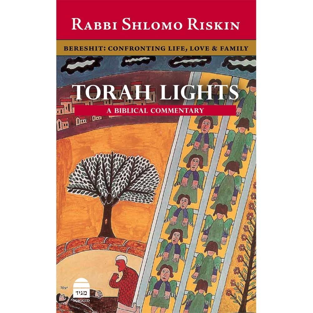 Torah Lights. Volume I: Bereshit, Confronting Life, Love & Family (Hardcover) - 1