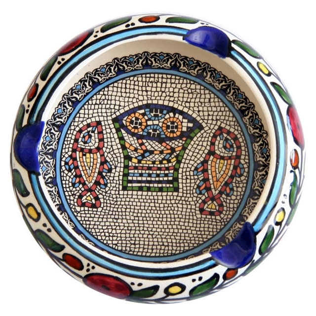  Fish Ashtray. Armenian Ceramic - 1