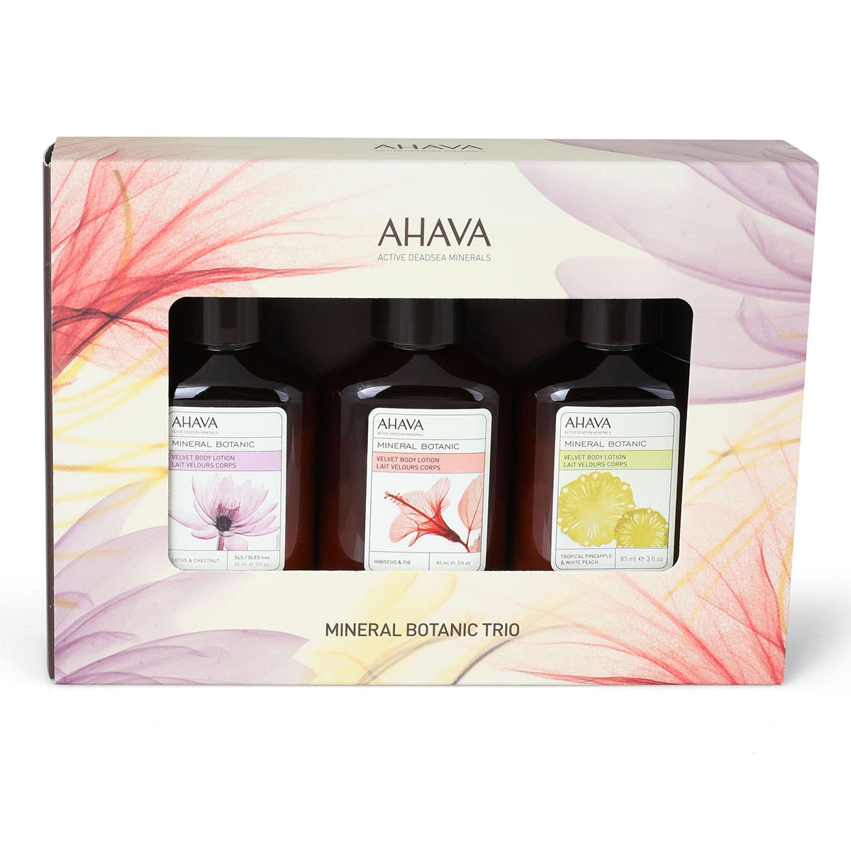 AHAVA Mineral Botanic Trio - 1