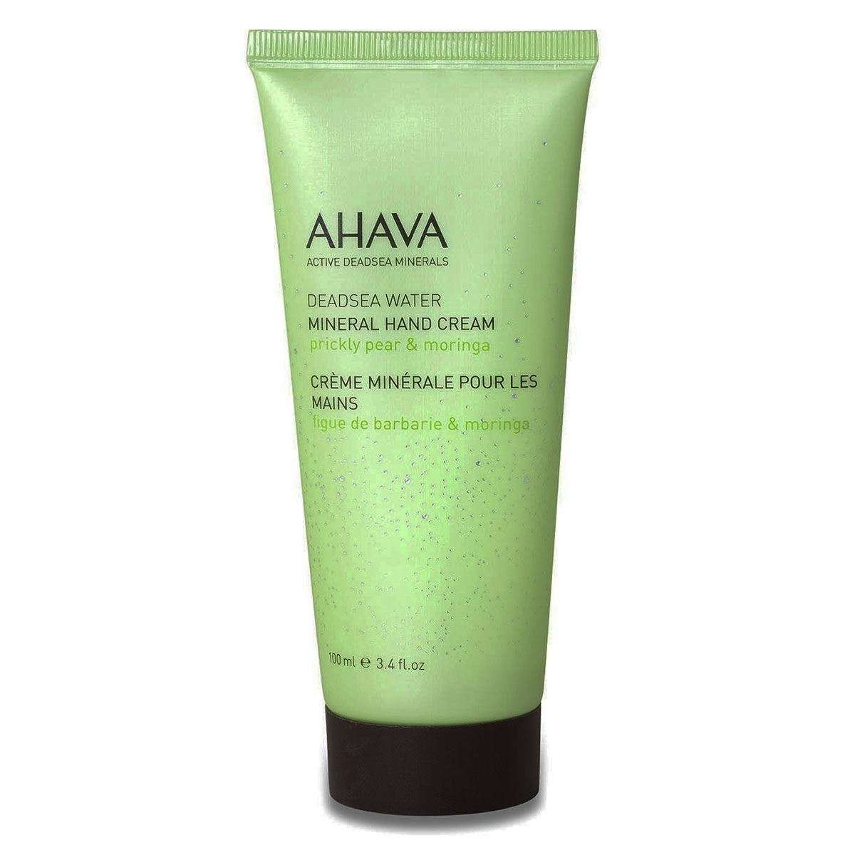 AHAVA Dead Sea Water Mineral Hand Cream - Prickly Pear and Moringa - 1