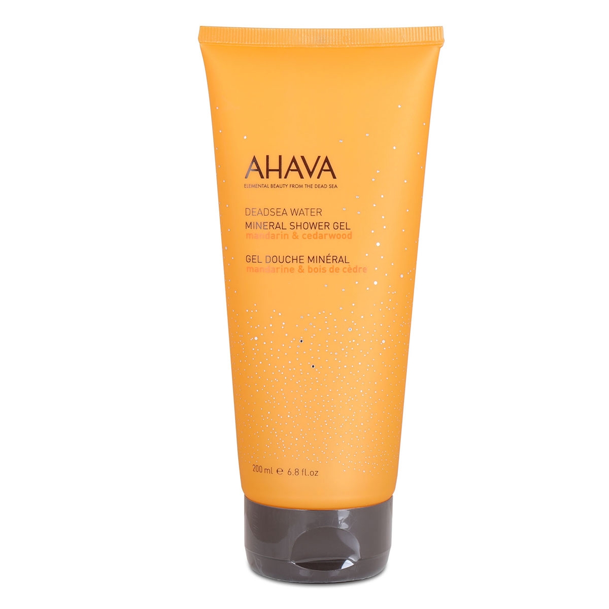 AHAVA Dead Sea Water Mineral Shower Gel – Mandarin & Cedarwood - 1