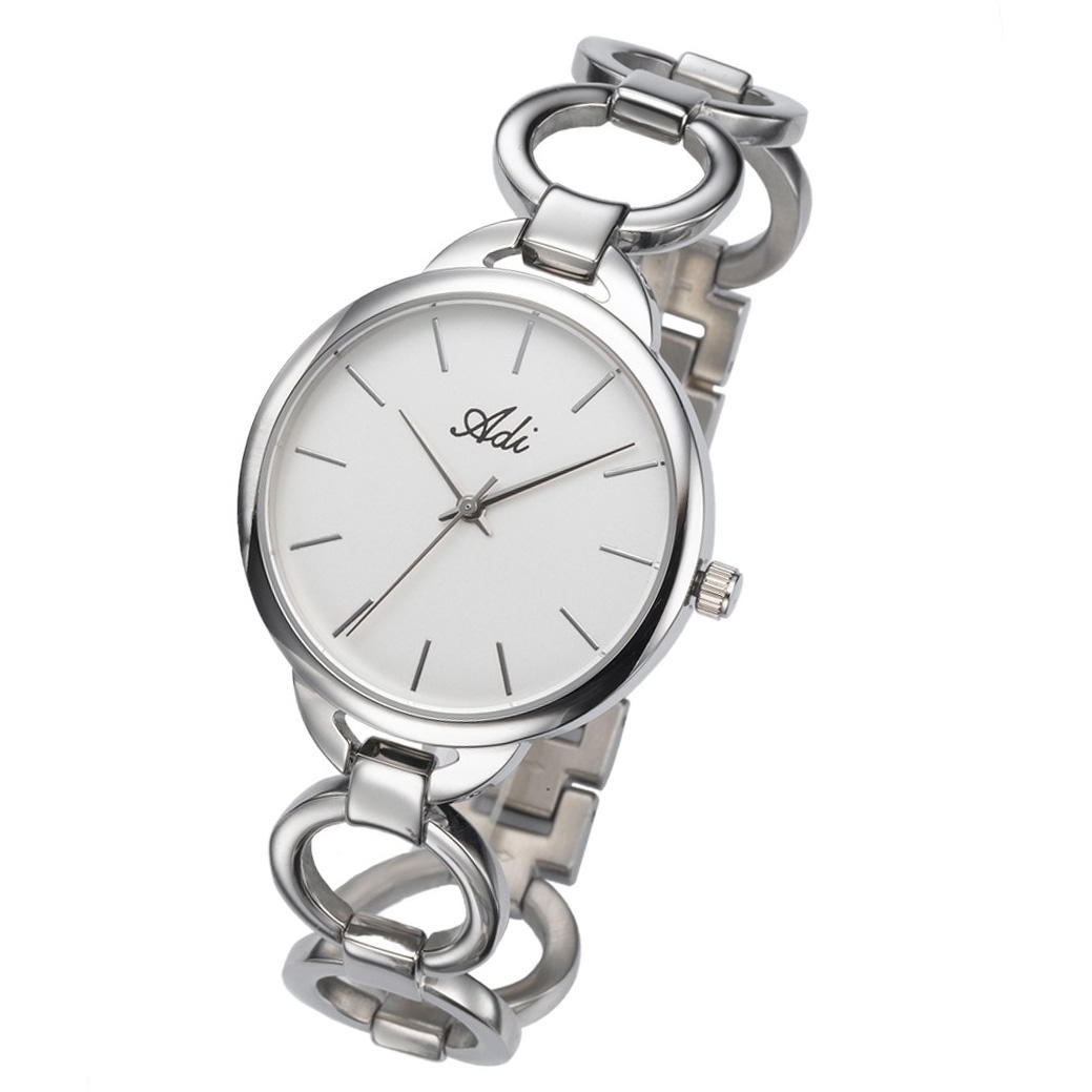 Adi Stainless Steel Circles Bracelet Watch - 1
