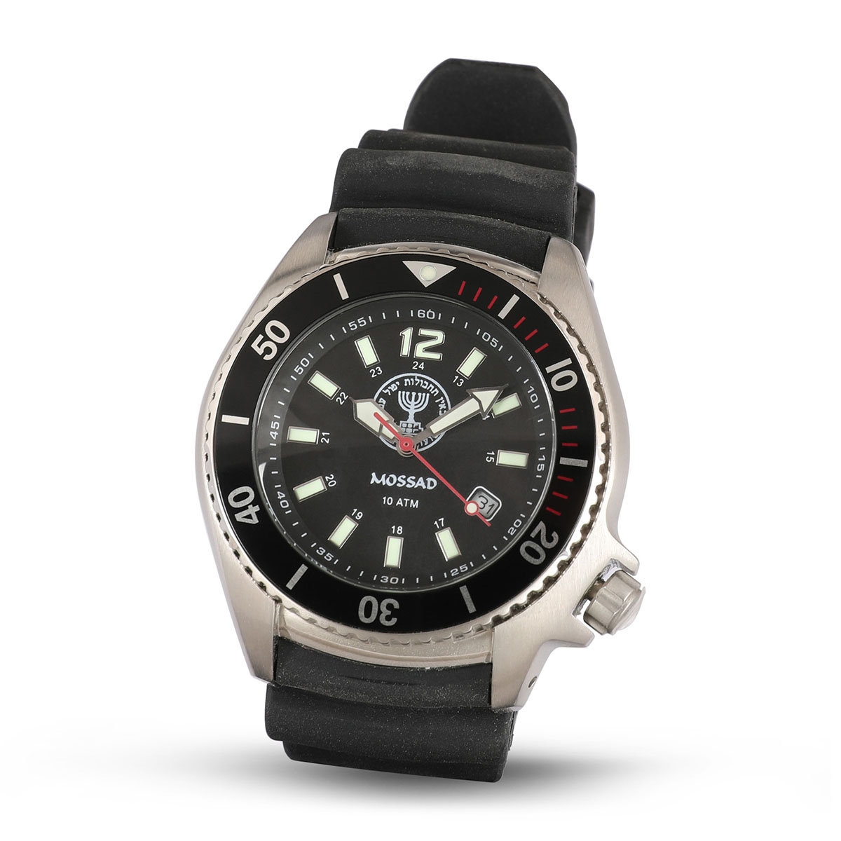 Deluxe Israel Mossad Diving Watch by Adi - 2
