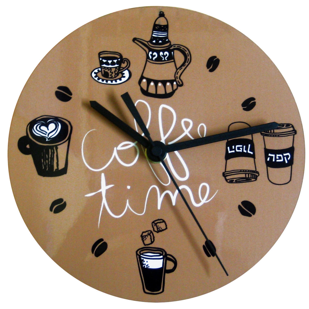 Barbara Shaw Coffee Time Clock - 1
