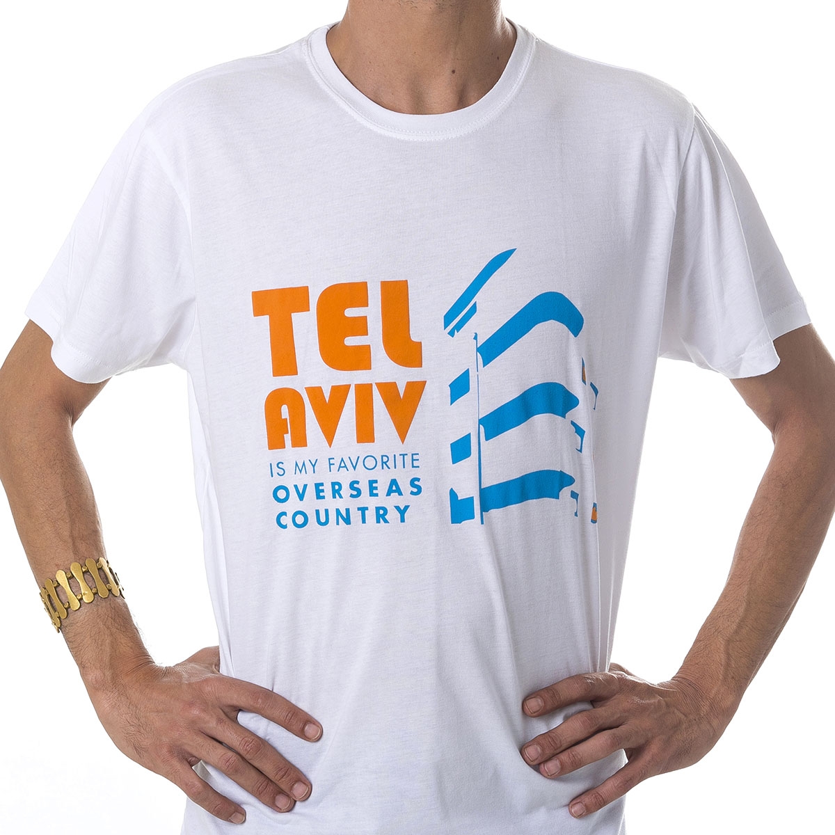 Barbara Shaw T-Shirt - Tel Aviv - 1