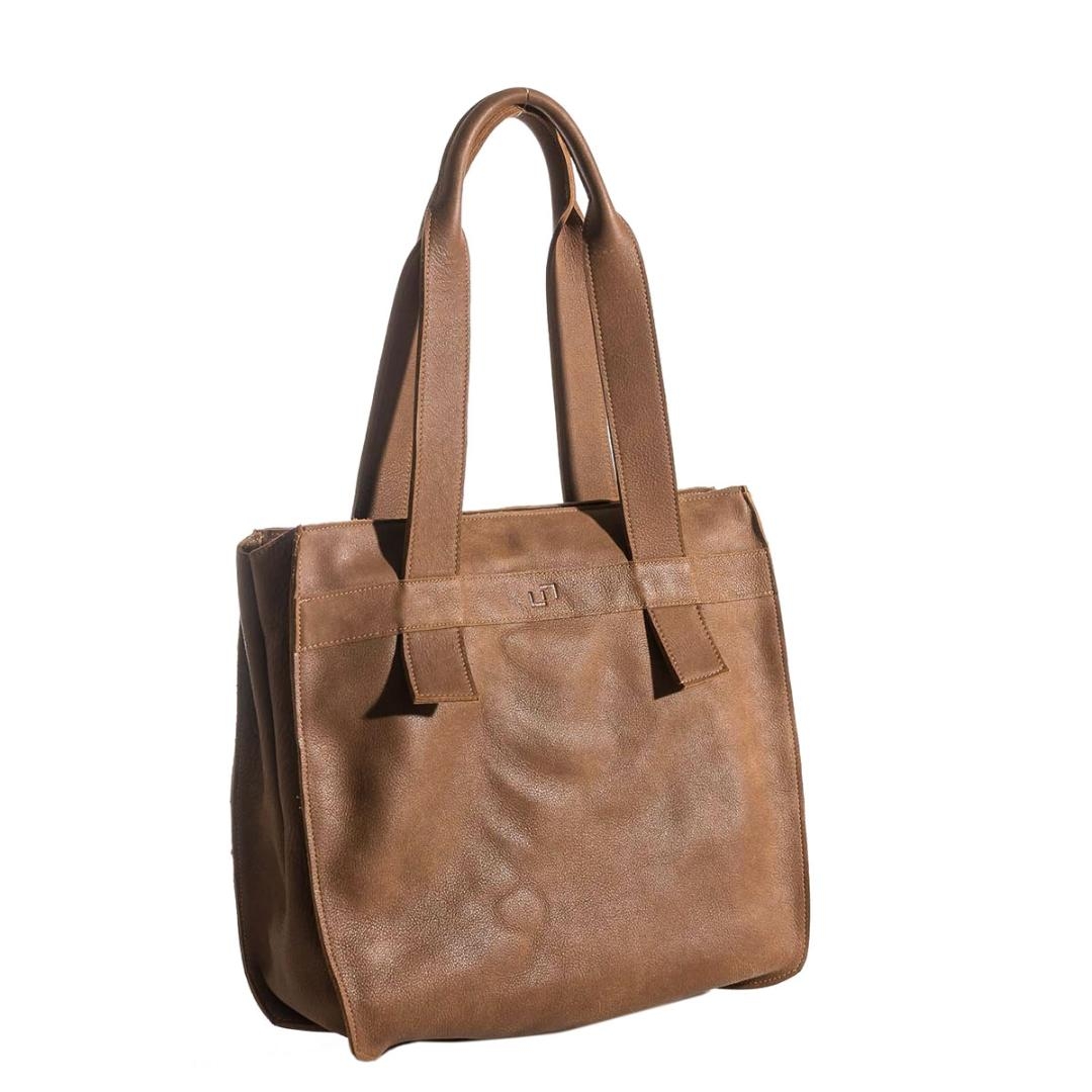 Bilha Bags Sophie Oak Handbag  - 1