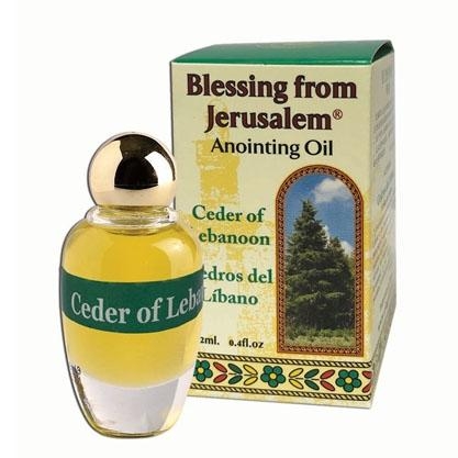 Cedar of Lebanon Anointing Oil (12ml / 0.4fl.oz) - 1