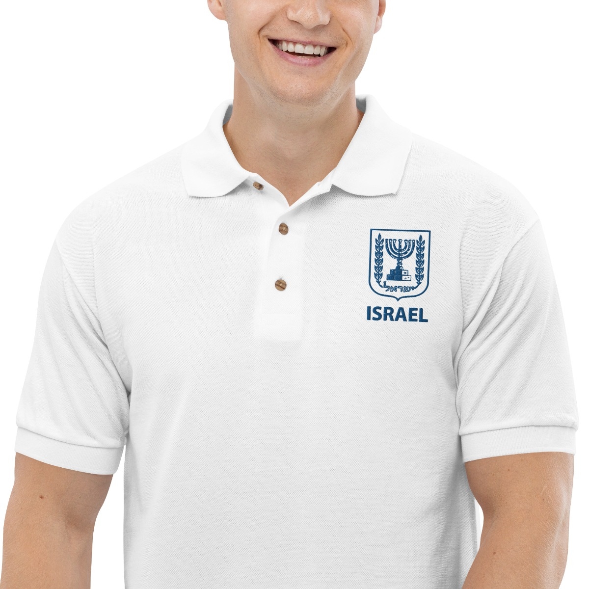Israel Polo Shirt (Choice of Colors) - 1