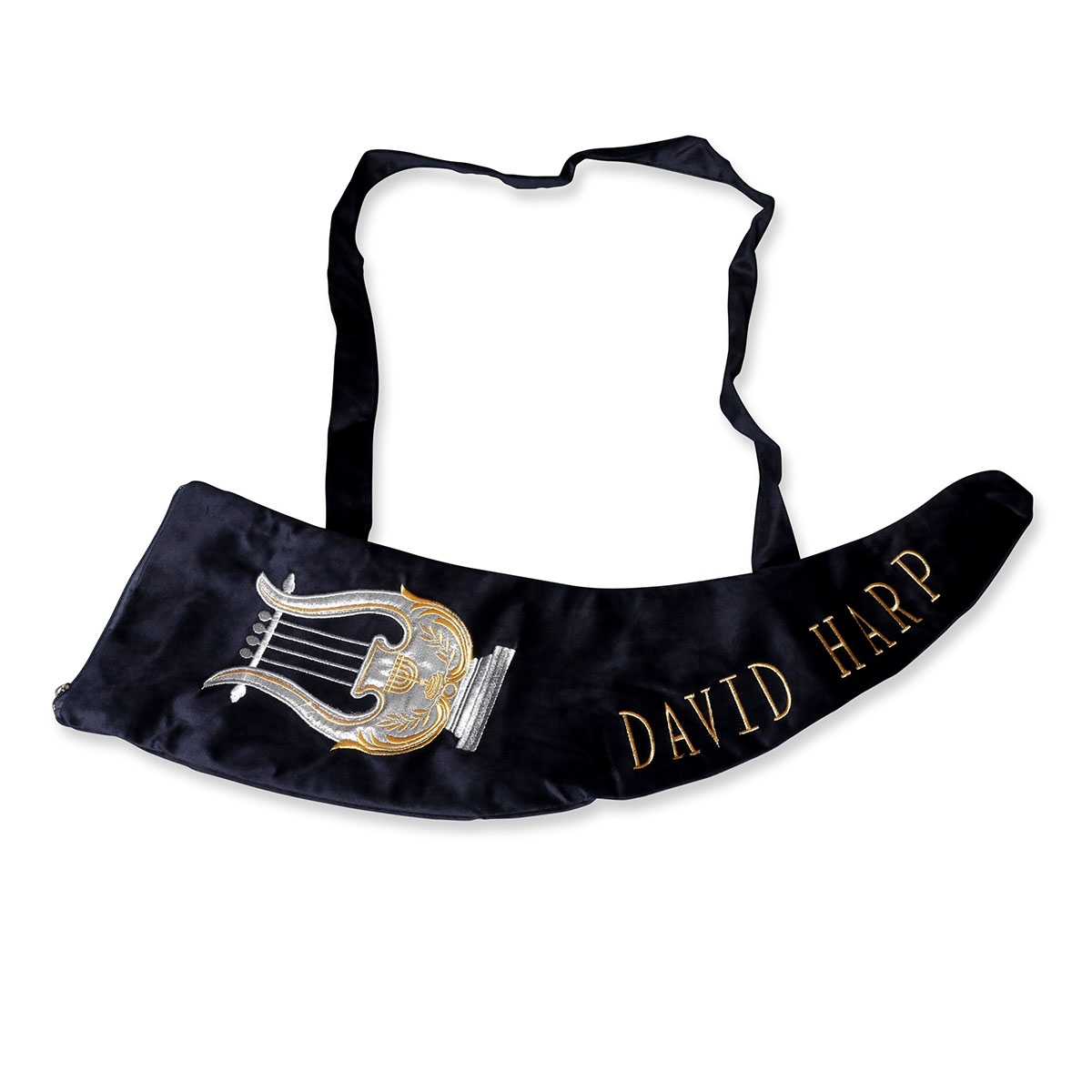 Large Velvet Shofar Bag – David's Harp - 1