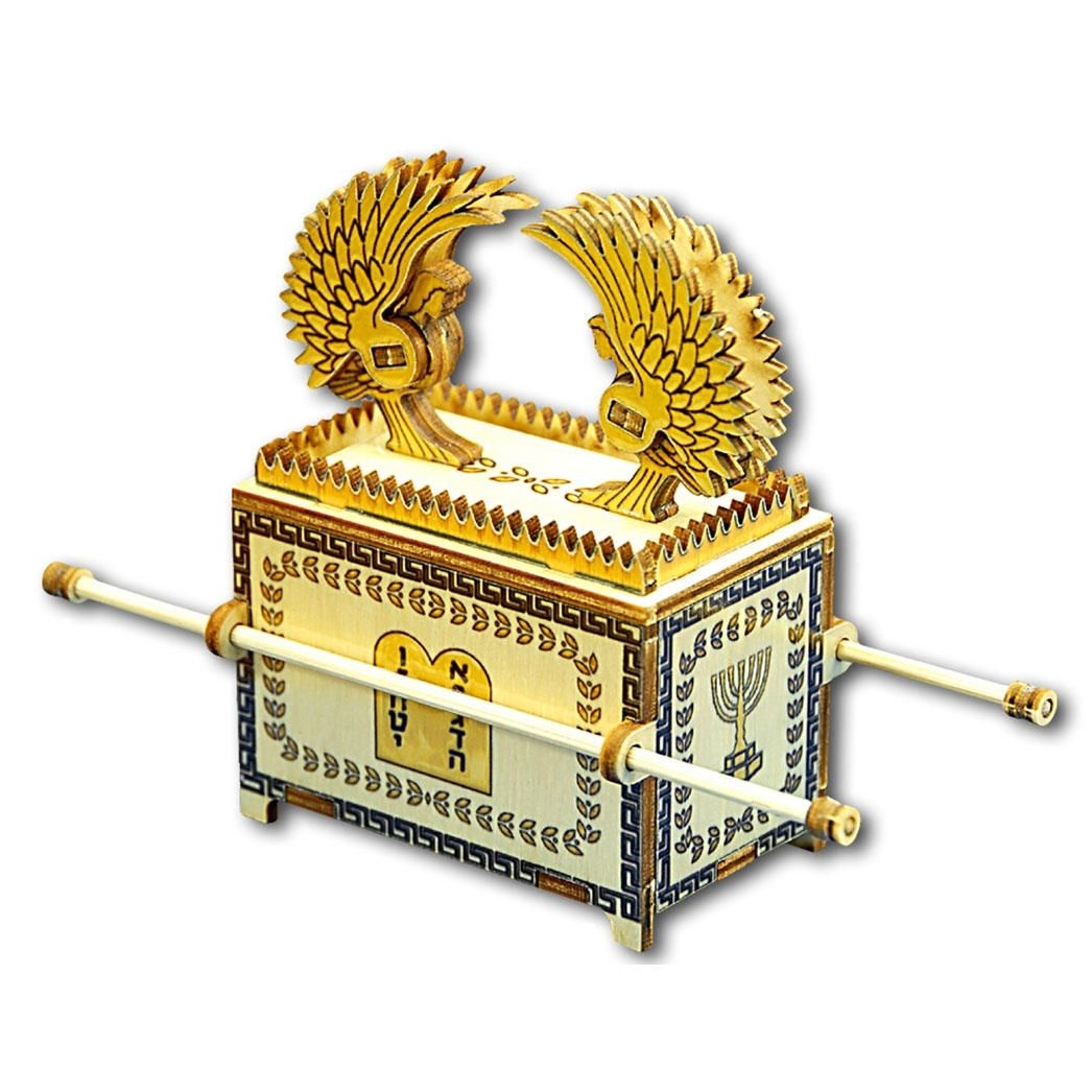 Ark of the Covenant Laser Cut 3D Do-it-Yourself Kit - 1