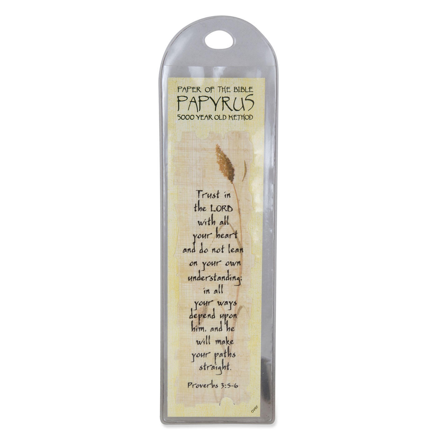 Papyrus Bookmark - Trust in the Lord - 1
