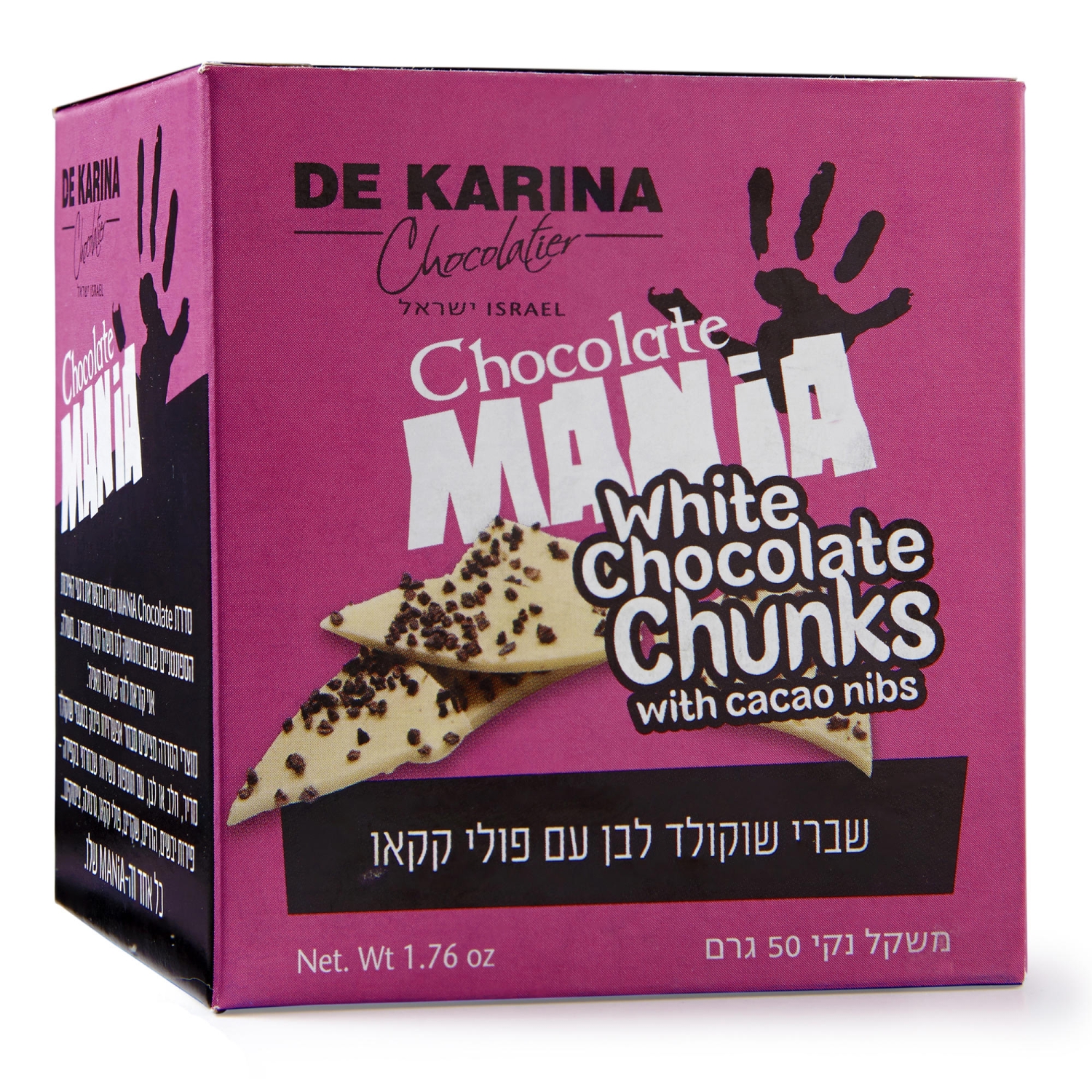 De Karina Chocolate Mania White Chocolate Chunks - 1