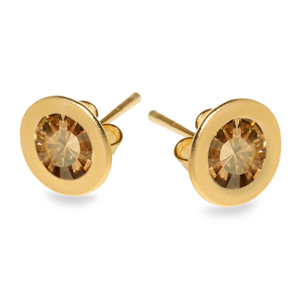 SEA Smadar Eliasaf Golden Halo Earrings - 1