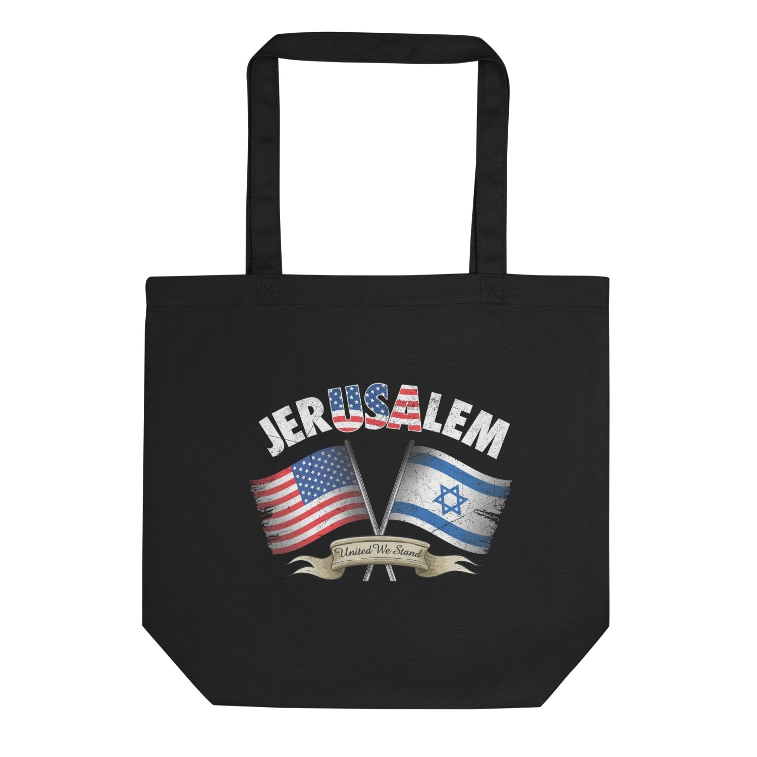 Jerusalem: United We Stand Eco Tote Bag - 1
