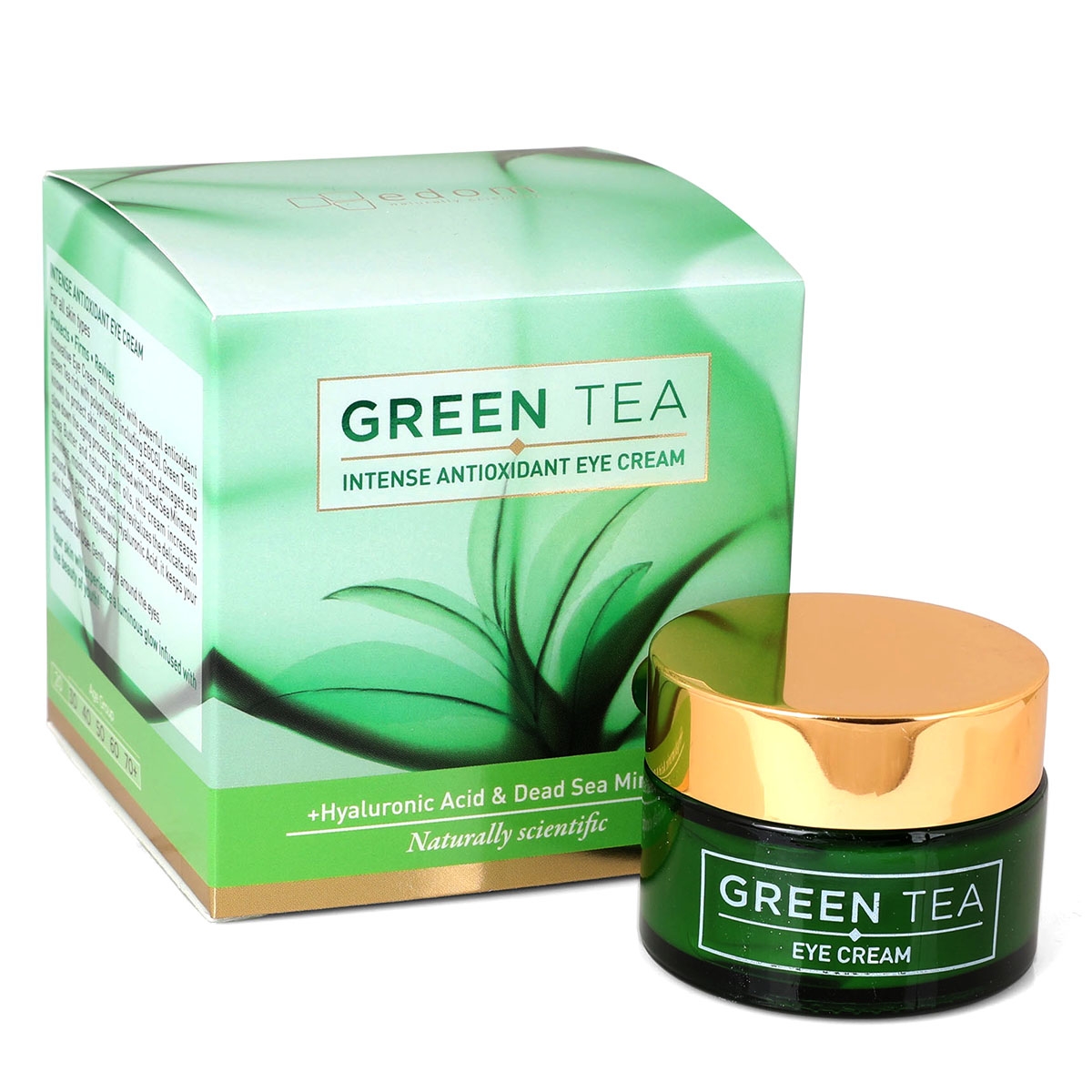 Edom Green Tea Intense Antioxidant Eye Cream - 1