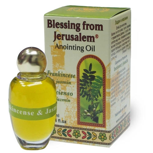 Frankincense & Jasmine Anointing Oil 10 ml - 1