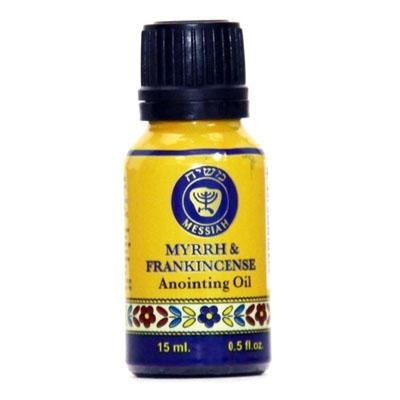 Frankincense and Myrrh Anointing Oil 15 ml - 2