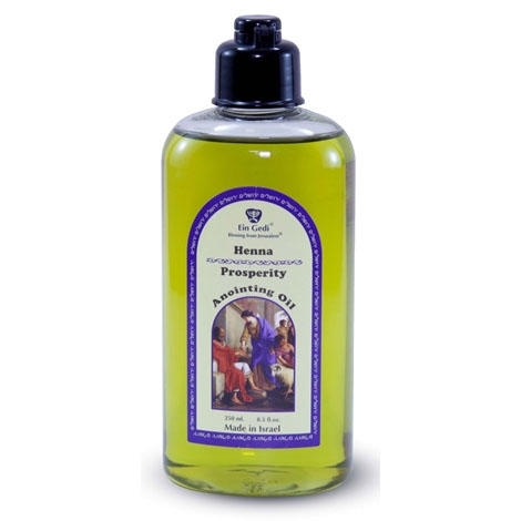 Henna Anointing Oil 250 ml - 1