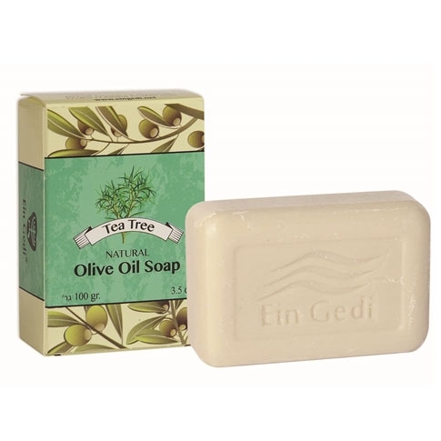 Ein Gedi Natural Tea Tree & Olive Oil Soap - 1