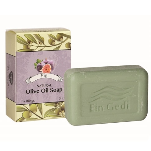 Ein Gedi Natural Fig & Olive Oil Soap - 1