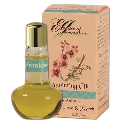 Anointing Oil Enriched with Frankincense & Myrrh 8 ml - 1