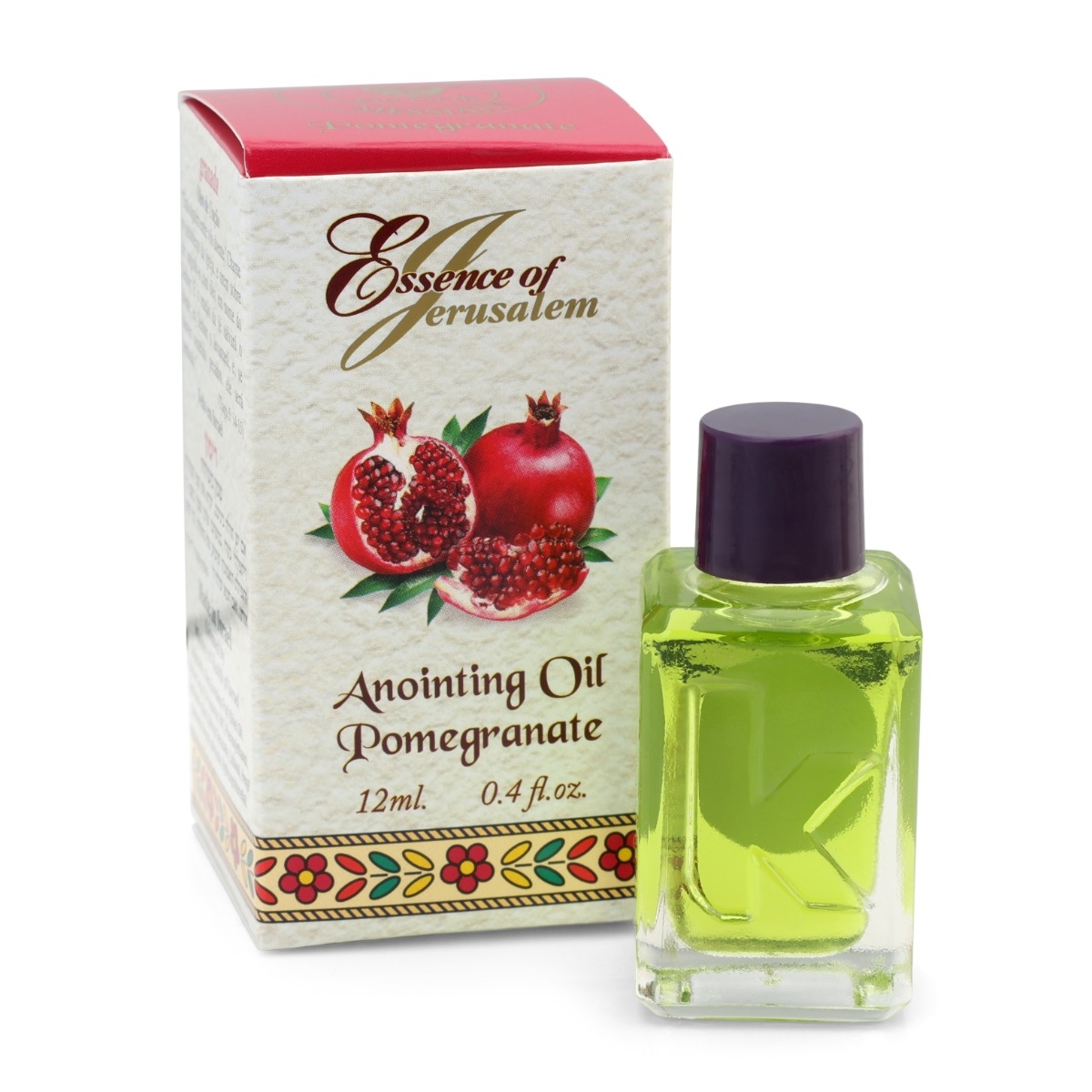 Ein Gedi Essence of Jerusalem 'Pomegranate' Anointing Oil (12 ml) - 1