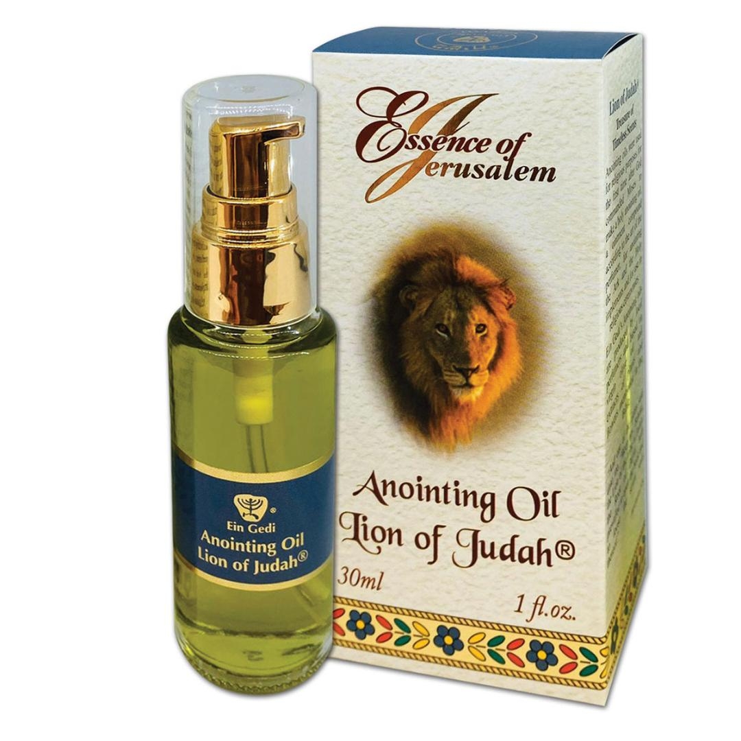 Ein Gedi Essence of Jerusalem 'Lion of Judah' Anointing Oil - 1