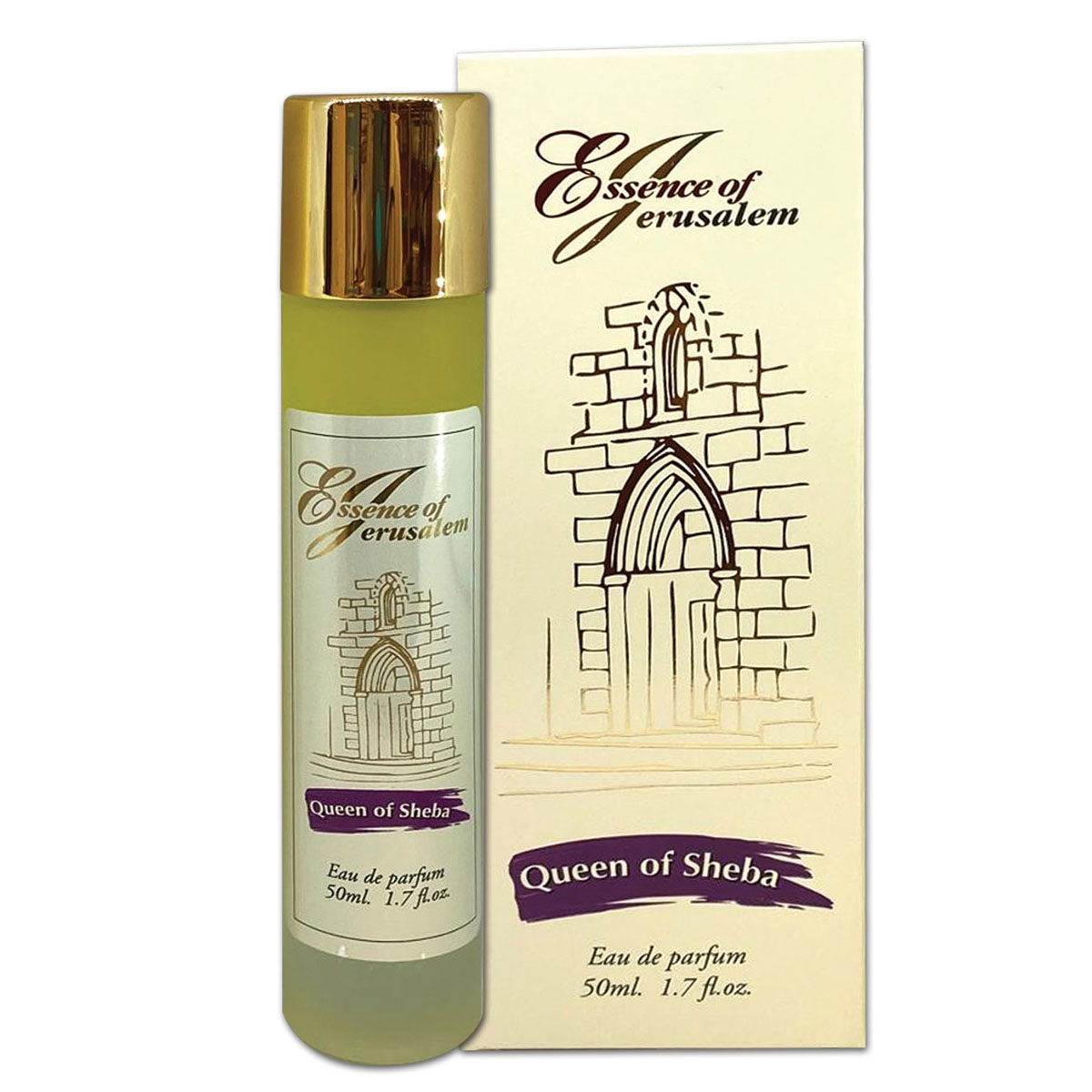 Ein Gedi Queen of Sheba Essence of Jerusalem Perfume - 1
