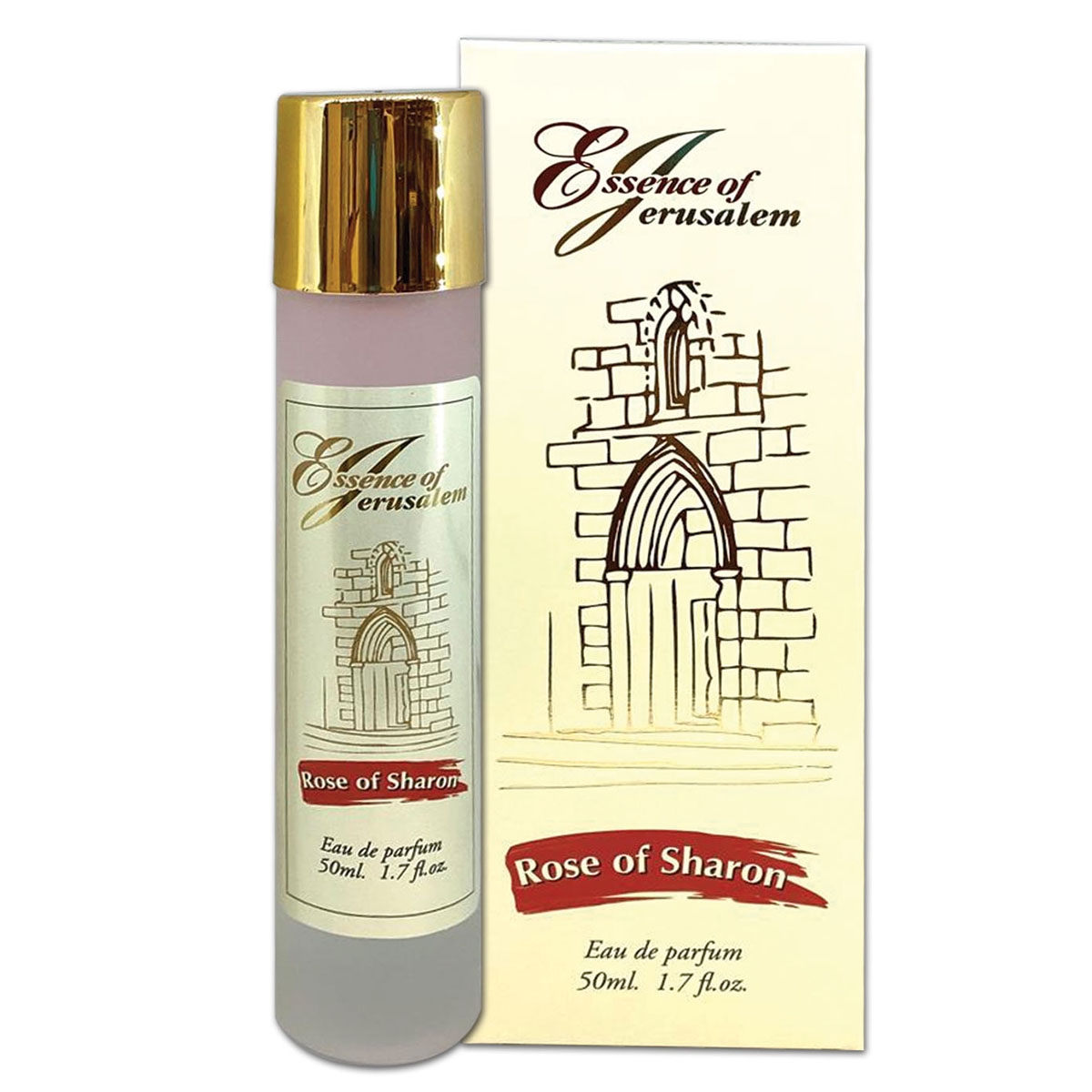 Ein Gedi Rose of Sharon Essence of Jerusalem Perfume - 1