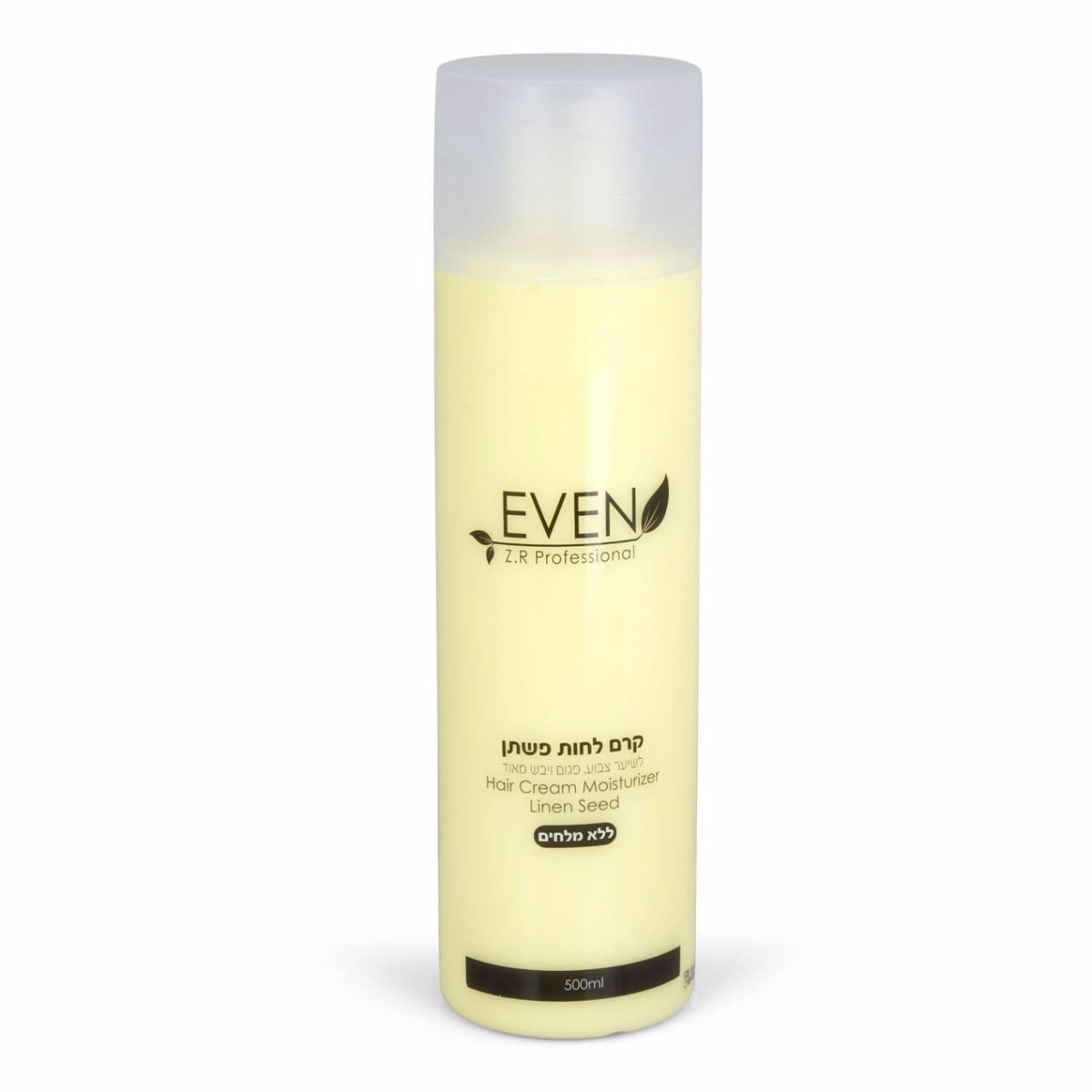 Even Moisturizing Hair Cream Enriched with Flaxseed Oil - Colored / Dry / Damaged Hair - 1