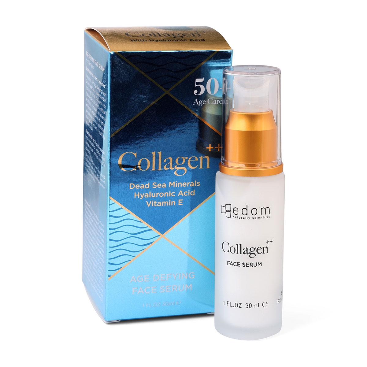 Edom Dead Sea Collagen Age-Defying Face Serum 50+ - 1