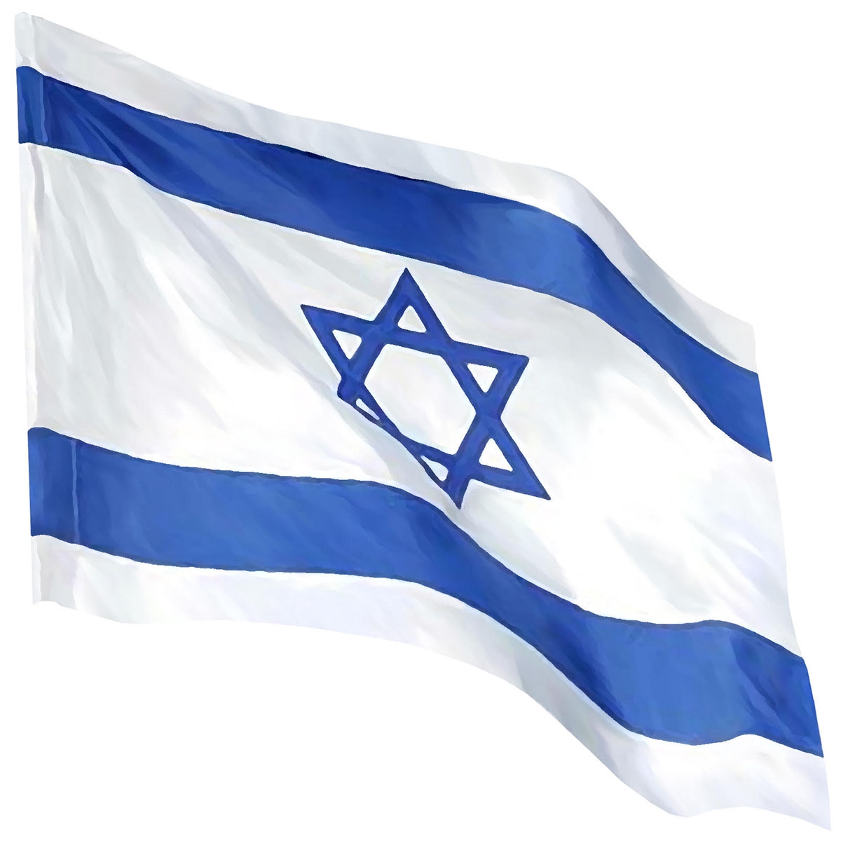 The Israeli Flag - 1