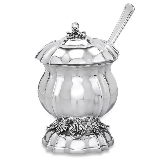 Hazorfim 925 Sterling Silver Honey Pot - Bellagio - 1
