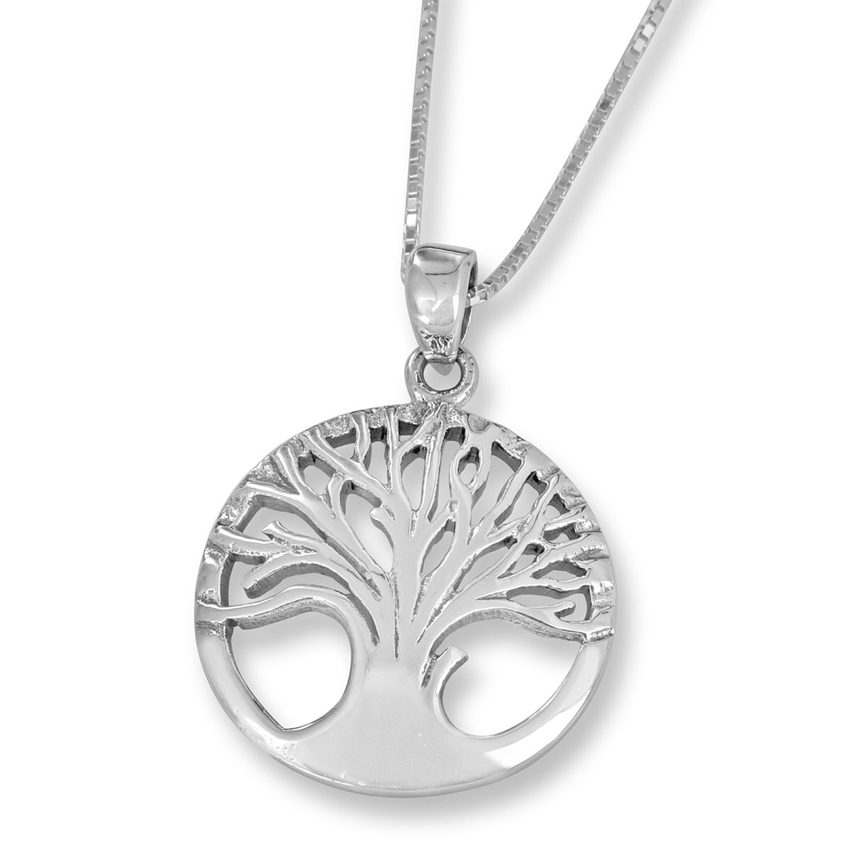 Tree of Life Sterling Silver Necklace - 1