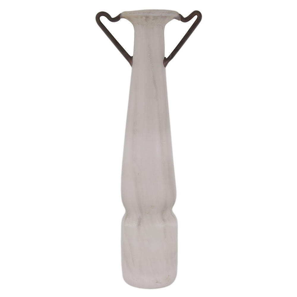  Glass Vase (White/Iridescent). Replica. Roman-Byzantine Periods 1st-6th Centuries C.E. - 1