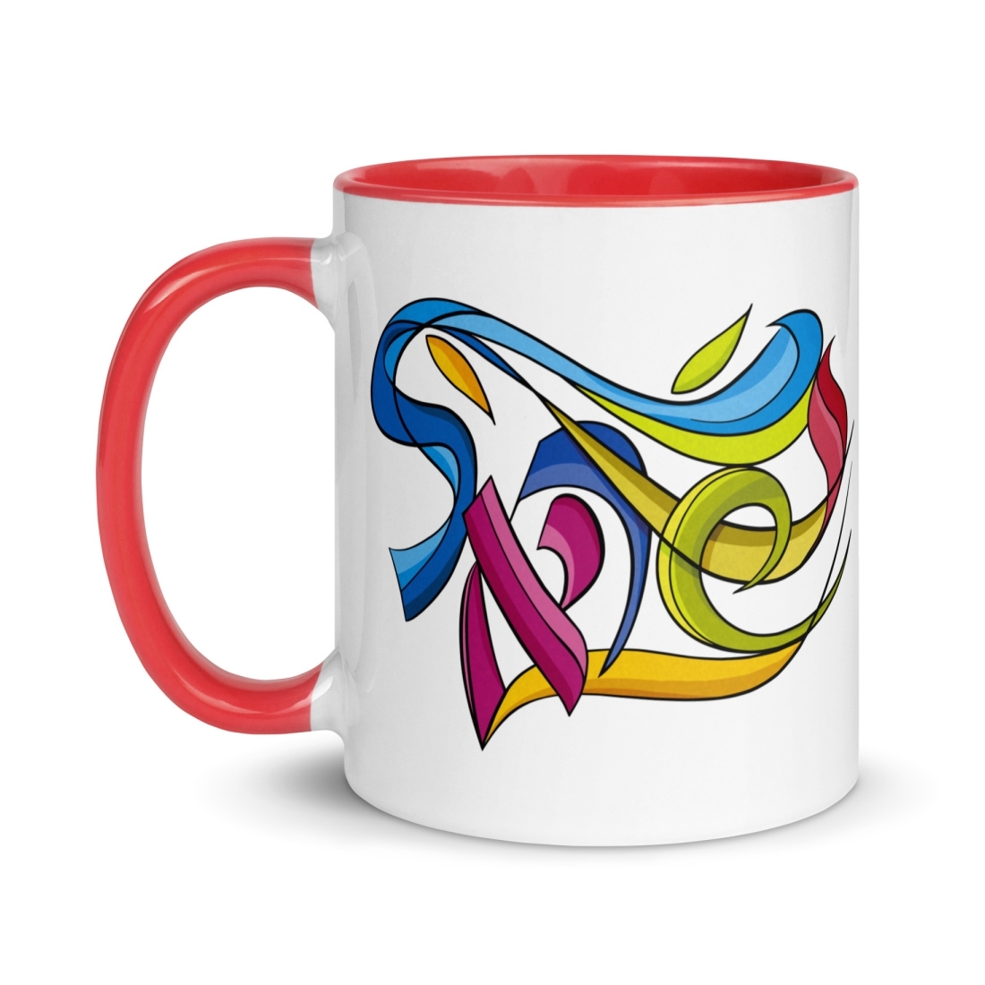 Israel Colorful Mug - 1