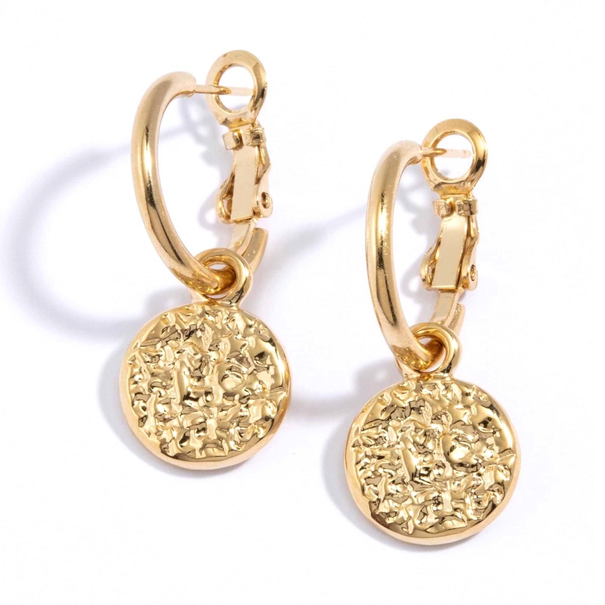 Danon 24K Gold-Plated Kon Earrings - 1