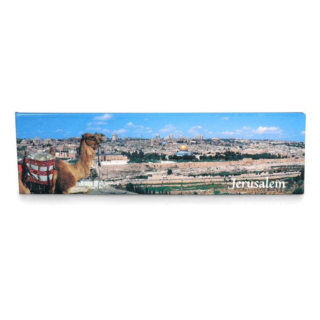 Jerusalem Panoramic View Magnet - 1