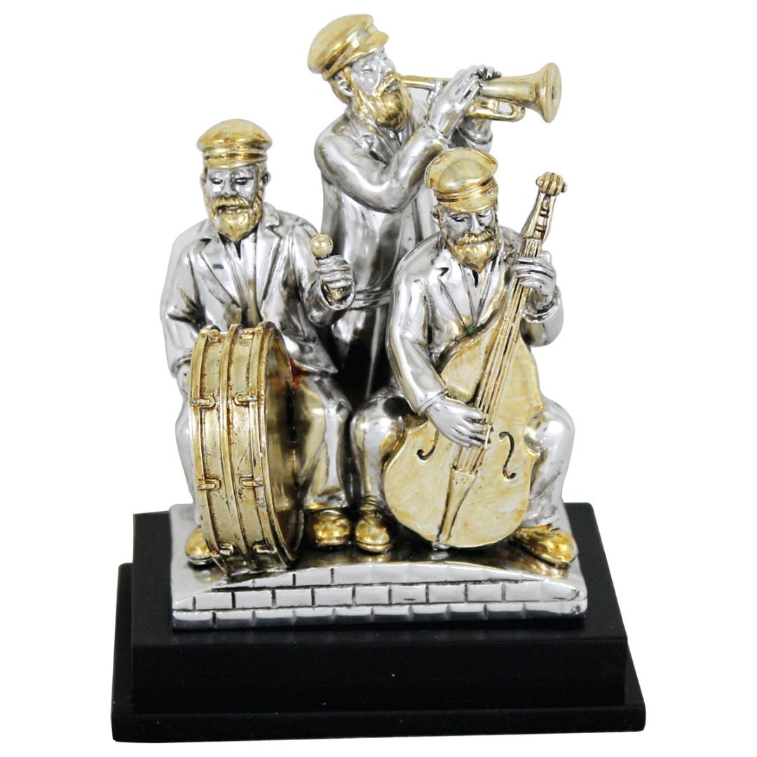 Jewish Klezmer Trio Figurine - 1